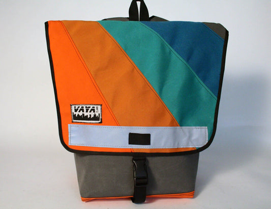 Tropical Sunburst Backpack