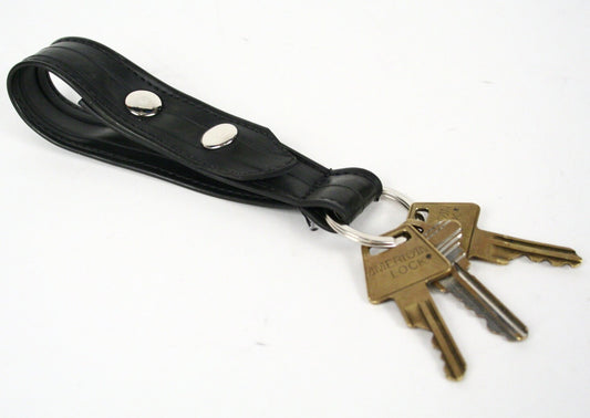 Recycled Bike Tube Keychain