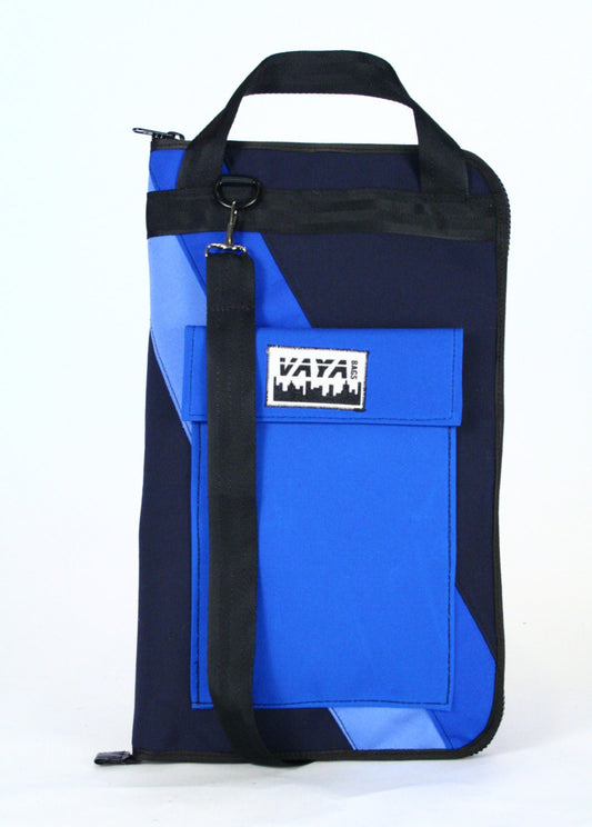 Blue Striped Drum Stick Bag