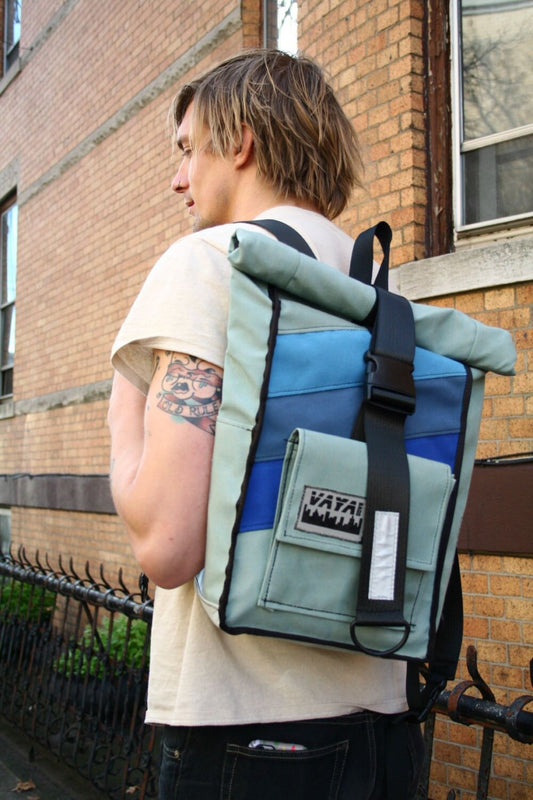 Sea Spray Rolltop Backpack